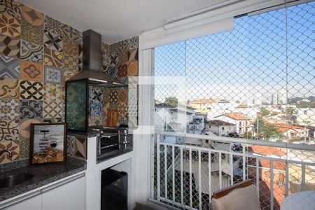 Varanda de apartamento à venda com 3 quartos, 78m² em Jardim Bontempo, Taboão da Serra