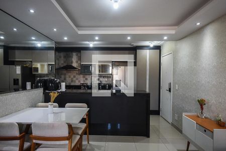 Sala de Jantar de apartamento à venda com 3 quartos, 78m² em Jardim Bontempo, Taboão da Serra