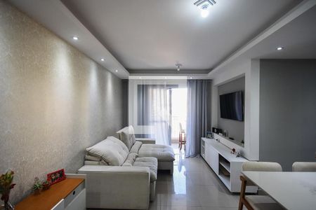 Sala de apartamento à venda com 3 quartos, 78m² em Jardim Bontempo, Taboão da Serra