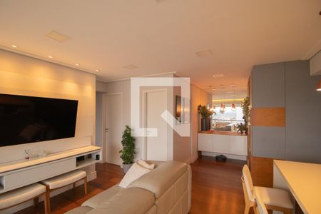 Sala de apartamento para alugar com 2 quartos, 70m² em Jardim Leonor Mendes de Barros, São Paulo