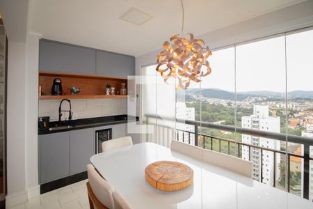 Sala de apartamento para alugar com 2 quartos, 70m² em Jardim Leonor Mendes de Barros, São Paulo