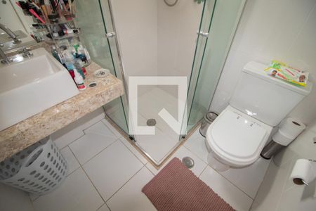 Apartamento para alugar com 70m², 2 quartos e 1 vagaBanheiro da suite