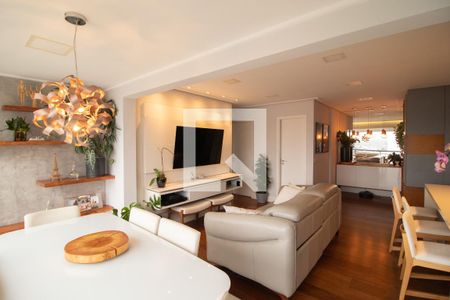 Sala de apartamento para alugar com 2 quartos, 70m² em Jardim Leonor Mendes de Barros, São Paulo