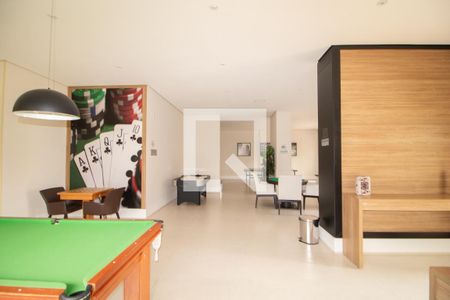 Apartamento para alugar com 70m², 2 quartos e 1 vagaÁrea comum - Salão de jogos