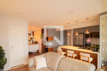 Sala de apartamento para alugar com 2 quartos, 70m² em Jardim Leonor Mendes de Barros, São Paulo