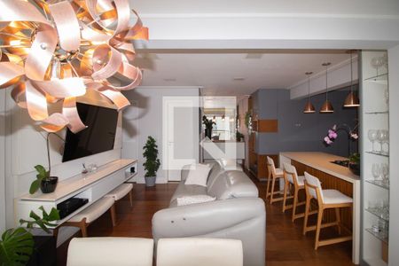 Sala de apartamento para alugar com 2 quartos, 70m² em Jardim Leonor Mendes de Barros, São Paulo