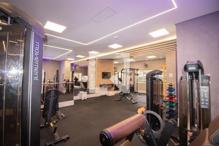 Apartamento para alugar com 70m², 2 quartos e 1 vagaÁrea comum - Academia