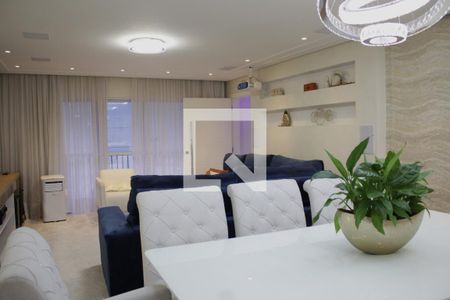 Sala de Jantar de apartamento para alugar com 4 quartos, 168m² em Belenzinho, São Paulo
