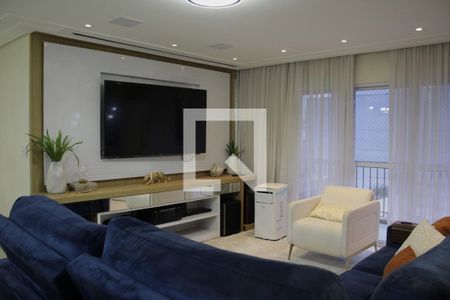 Sala de apartamento à venda com 4 quartos, 168m² em Belenzinho, São Paulo