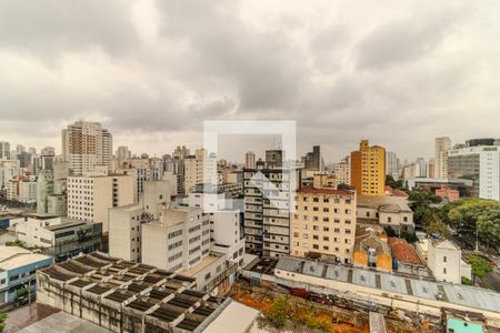 Vista do Quarto de apartamento para alugar com 1 quarto, 45m² em Campos Elíseos, São Paulo