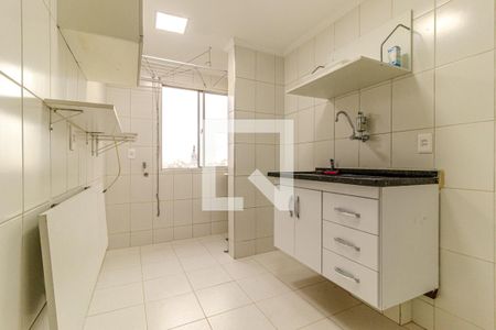 Apartamento à venda com 45m², 1 quarto e 1 vagaCozinha