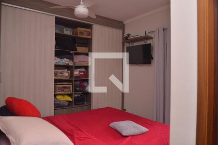 Quarto 1 de apartamento à venda com 3 quartos, 69m² em Utinga, Santo André