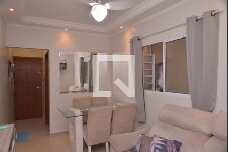 Sala de apartamento à venda com 3 quartos, 69m² em Utinga, Santo André