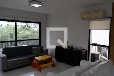 Sala de apartamento à venda com 4 quartos, 212m² em Vila Andrade, São Paulo