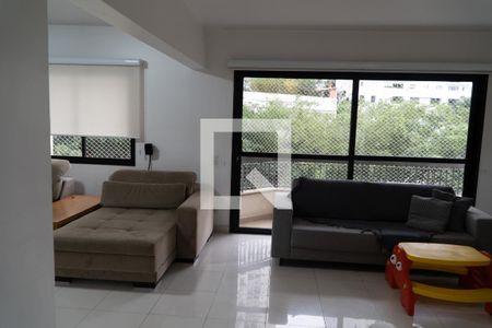Sala de apartamento à venda com 4 quartos, 212m² em Vila Andrade, São Paulo