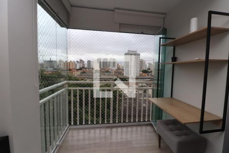 Sacada de apartamento à venda com 2 quartos, 52m² em Tatuapé, São Paulo