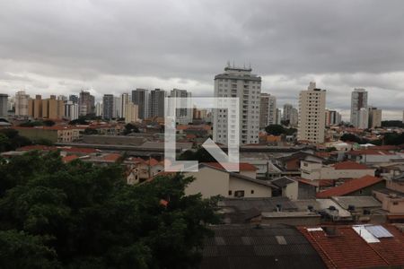 Vista da Sacada de apartamento à venda com 2 quartos, 52m² em Tatuapé, São Paulo