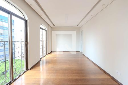 Sala de apartamento à venda com 3 quartos, 191m² em Morro dos Ingleses, São Paulo