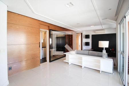 Sala de apartamento à venda com 2 quartos, 96m² em Vila Olímpia, São Paulo