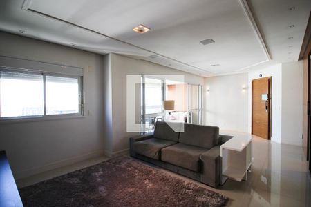 Sala de apartamento à venda com 2 quartos, 96m² em Vila Olímpia, São Paulo
