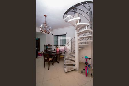 Sala de Jantar de casa à venda com 5 quartos, 291m² em Paulicéia, São Bernardo do Campo