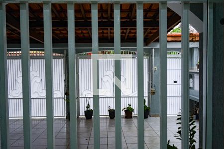 Sala - vista de casa à venda com 5 quartos, 291m² em Paulicéia, São Bernardo do Campo
