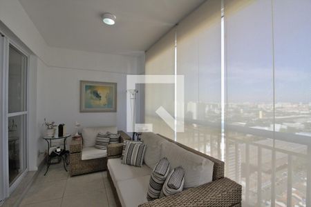 Varanda da Sala de apartamento para alugar com 2 quartos, 246m² em Vila Leopoldina, São Paulo