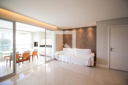 Sala de apartamento para alugar com 2 quartos, 110m² em Vila Olímpia, São Paulo
