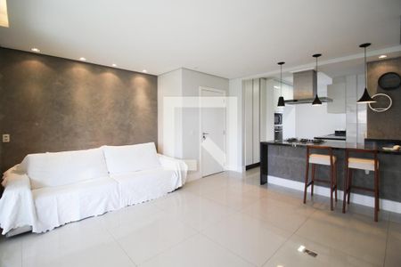 Sala de apartamento para alugar com 3 quartos, 110m² em Vila Olímpia, São Paulo