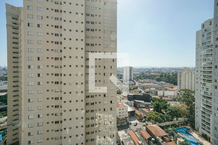Vista da varanda de apartamento à venda com 2 quartos, 106m² em Tatuapé, São Paulo