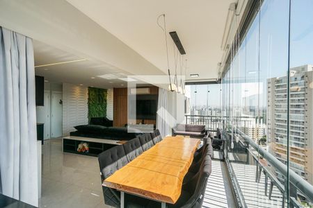 Varanda de apartamento à venda com 2 quartos, 106m² em Tatuapé, São Paulo