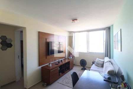 Sala de apartamento para alugar com 2 quartos, 50m² em Porto Novo, São Gonçalo