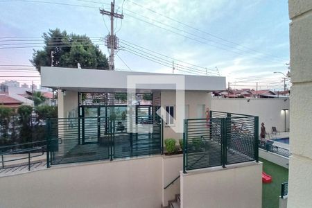 Vista do Quarto  de apartamento à venda com 2 quartos, 55m² em Vila Aurocan, Campinas