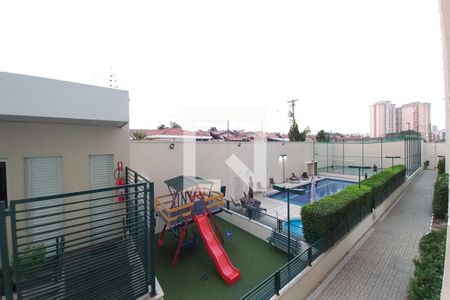 Vista da Varanda  de apartamento à venda com 2 quartos, 55m² em Vila Aurocan, Campinas