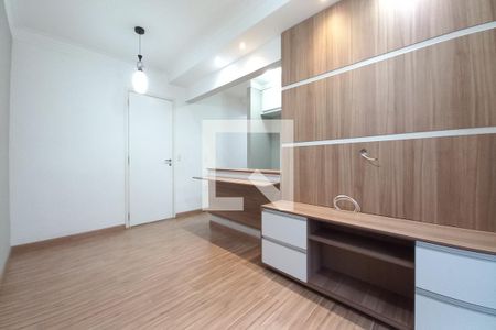 Sala de apartamento à venda com 2 quartos, 55m² em Vila Aurocan, Campinas
