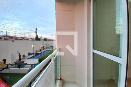 Varanda da Sala de apartamento à venda com 2 quartos, 55m² em Vila Aurocan, Campinas