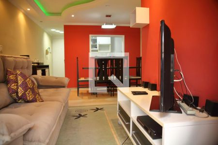 Sala de apartamento à venda com 3 quartos, 61m² em Baeta Neves, São Bernardo do Campo