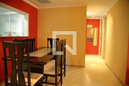 Corredor de Quartos de apartamento à venda com 3 quartos, 61m² em Baeta Neves, São Bernardo do Campo