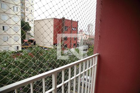 Varanda da Sala de apartamento à venda com 3 quartos, 61m² em Baeta Neves, São Bernardo do Campo