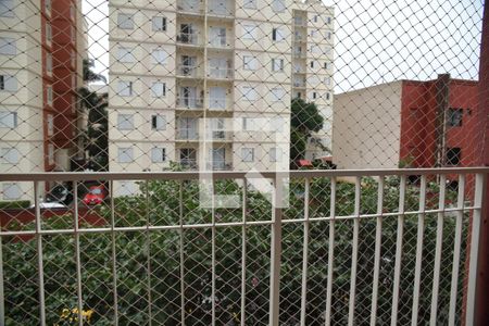 Varanda da Sala de apartamento à venda com 3 quartos, 61m² em Baeta Neves, São Bernardo do Campo