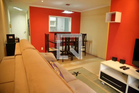 Sala de apartamento à venda com 3 quartos, 61m² em Baeta Neves, São Bernardo do Campo