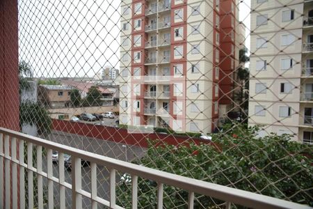 Varanda da Sala de apartamento à venda com 3 quartos, 61m² em Baeta Neves, São Bernardo do Campo