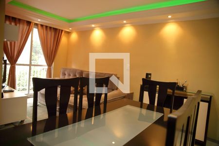 Sala de apartamento à venda com 3 quartos, 61m² em Baeta Neves, São Bernardo do Campo