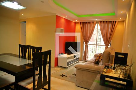 Sala de apartamento à venda com 3 quartos, 61m² em Baeta Neves, São Bernardo do Campo