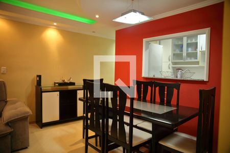 Sala de apartamento à venda com 3 quartos, 61m² em Baeta Neves, São Bernardo do Campo