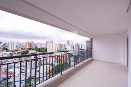 Varanda de apartamento à venda com 2 quartos, 75m² em Parque da Mooca, São Paulo