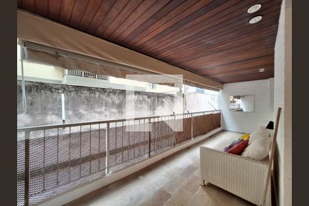 Varanda Sala de apartamento para alugar com 2 quartos, 95m² em Laranjeiras, Rio de Janeiro