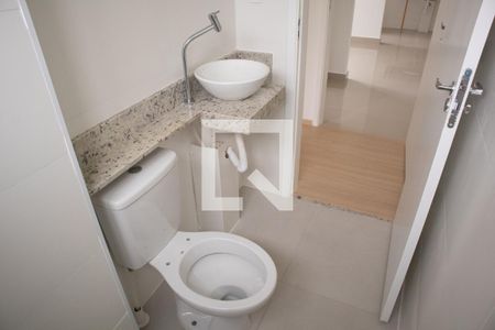 Banheiro Suíte de apartamento para alugar com 2 quartos, 57m² em Jardim Campos Verdes, Hortolândia