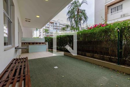 Quintal de apartamento para alugar com 2 quartos, 99m² em Recreio dos Bandeirantes, Rio de Janeiro