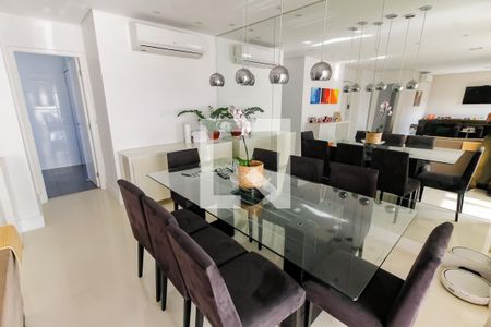 Sala - jantar de apartamento à venda com 3 quartos, 173m² em Panamby, São Paulo